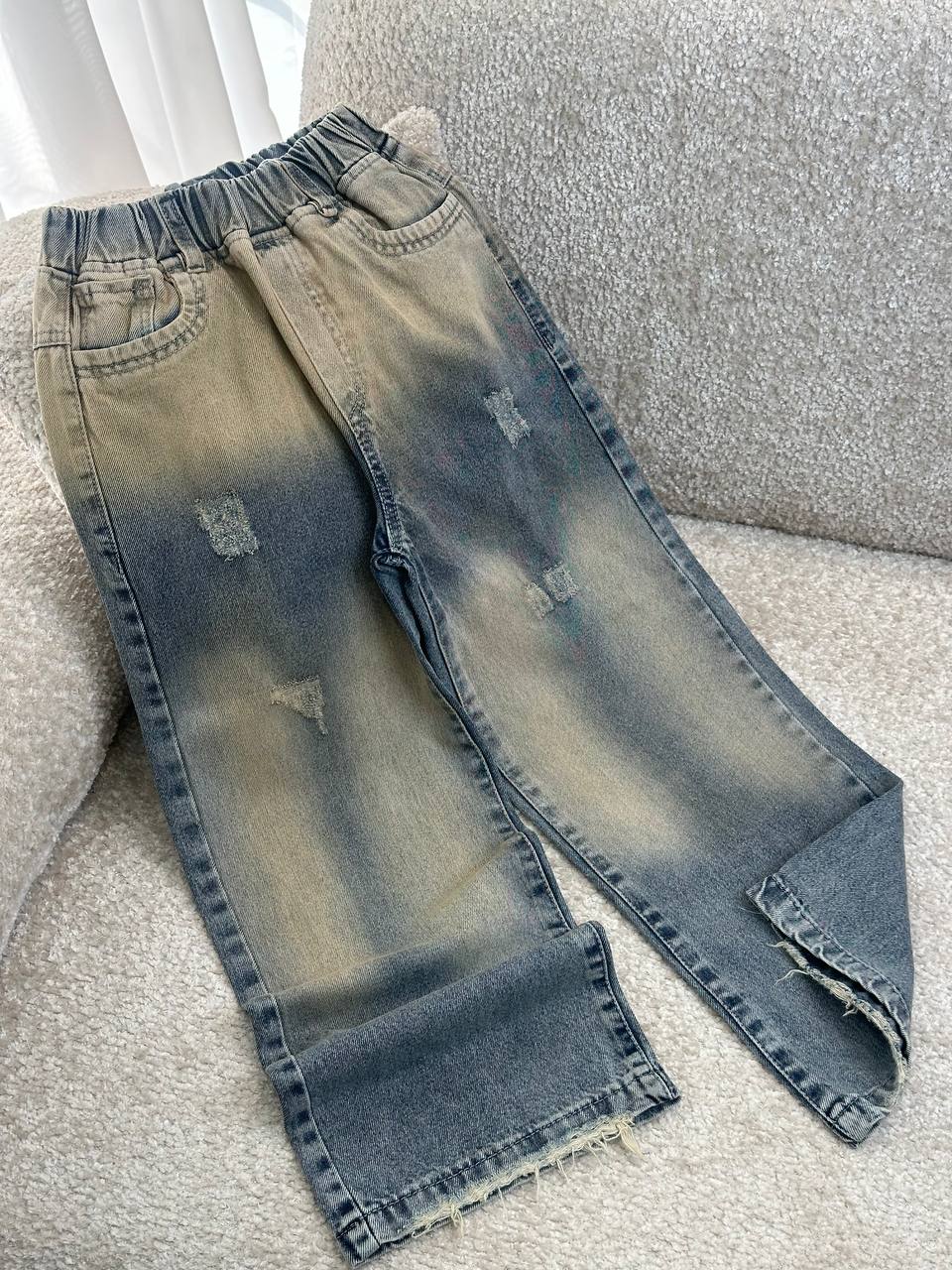 عکس تک شلوار لی بگ اسپرت - شماره 4