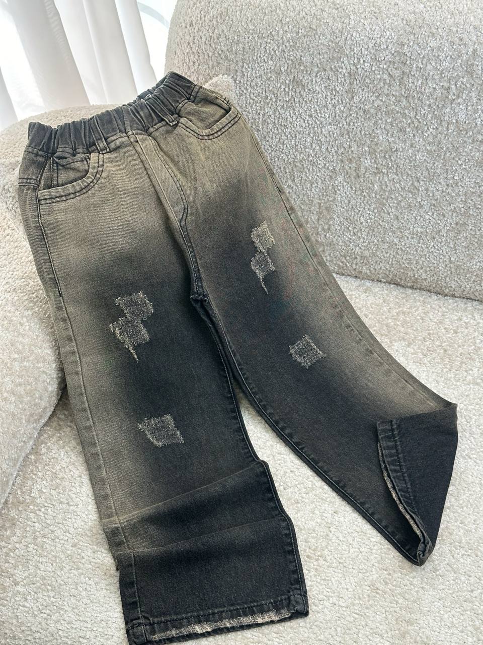 عکس تک شلوار لی بگ اسپرت - شماره 2