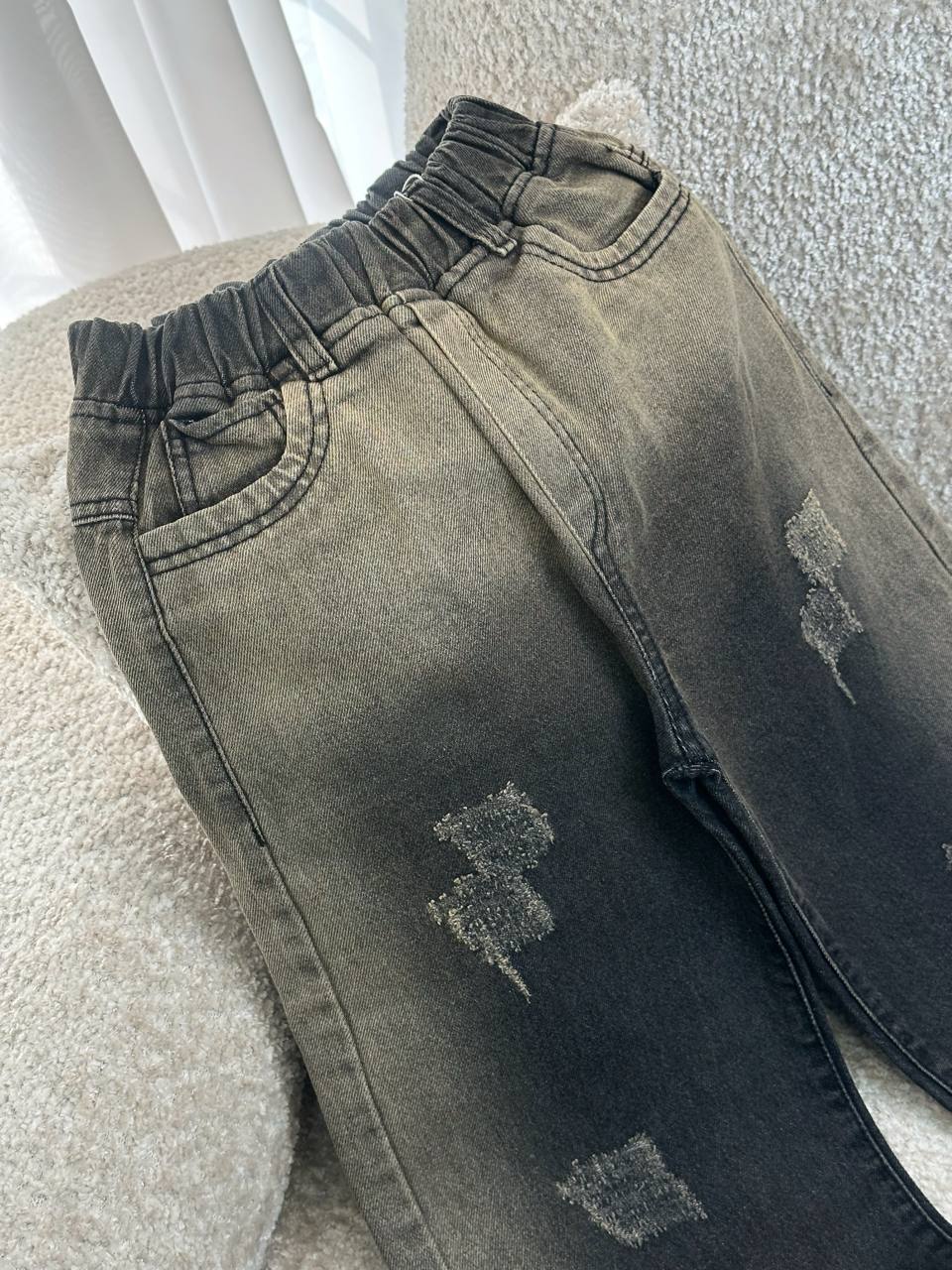 عکس تک شلوار لی بگ اسپرت - شماره 3