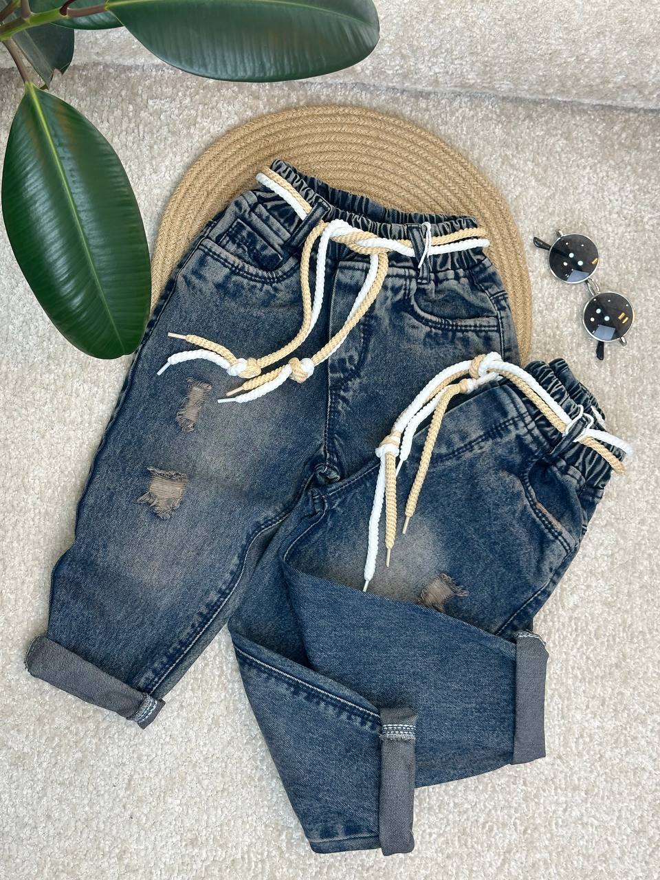 عکس تک شلوار لی تیره - شماره 2