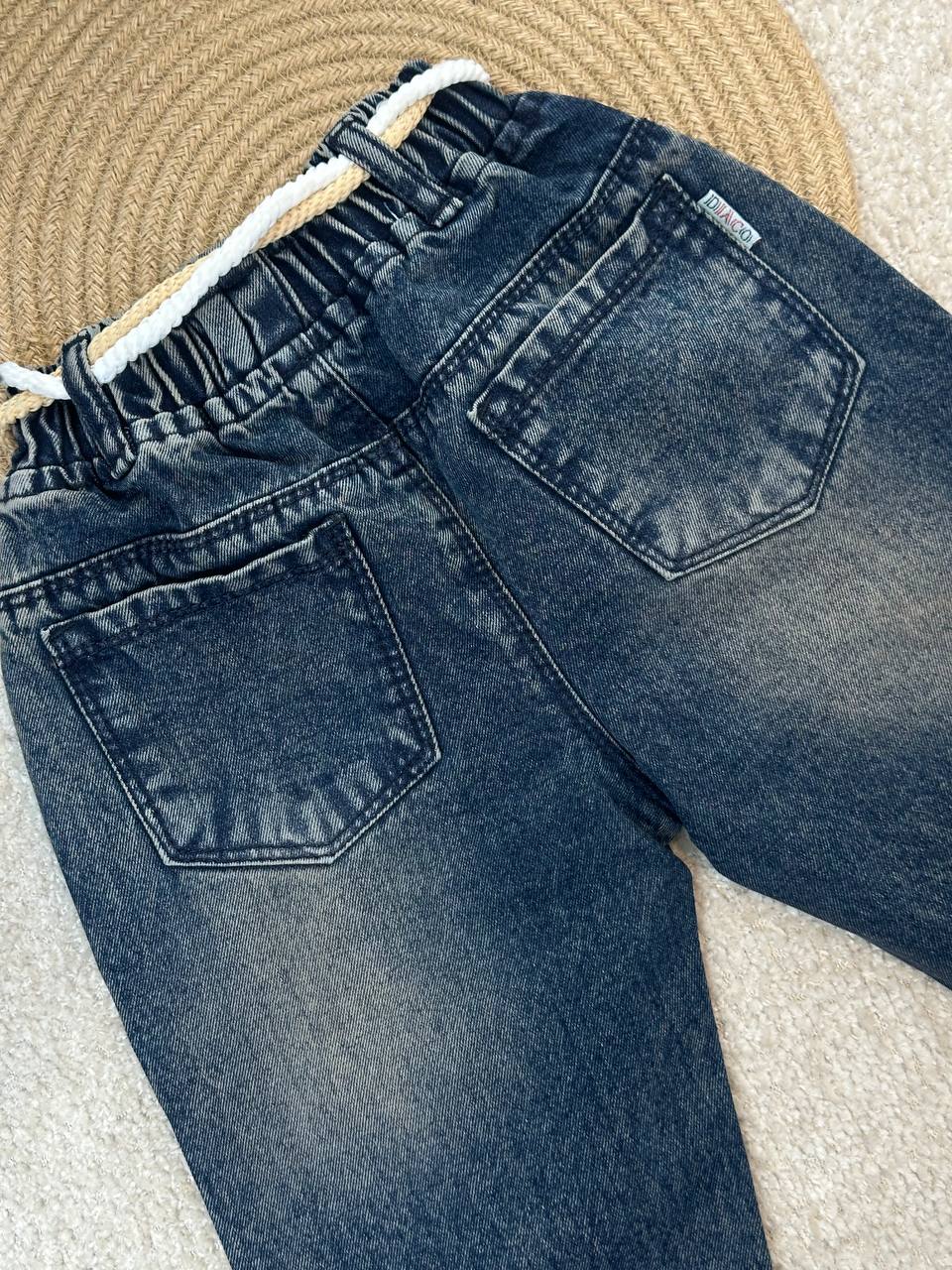 عکس تک شلوار لی تیره - شماره 5