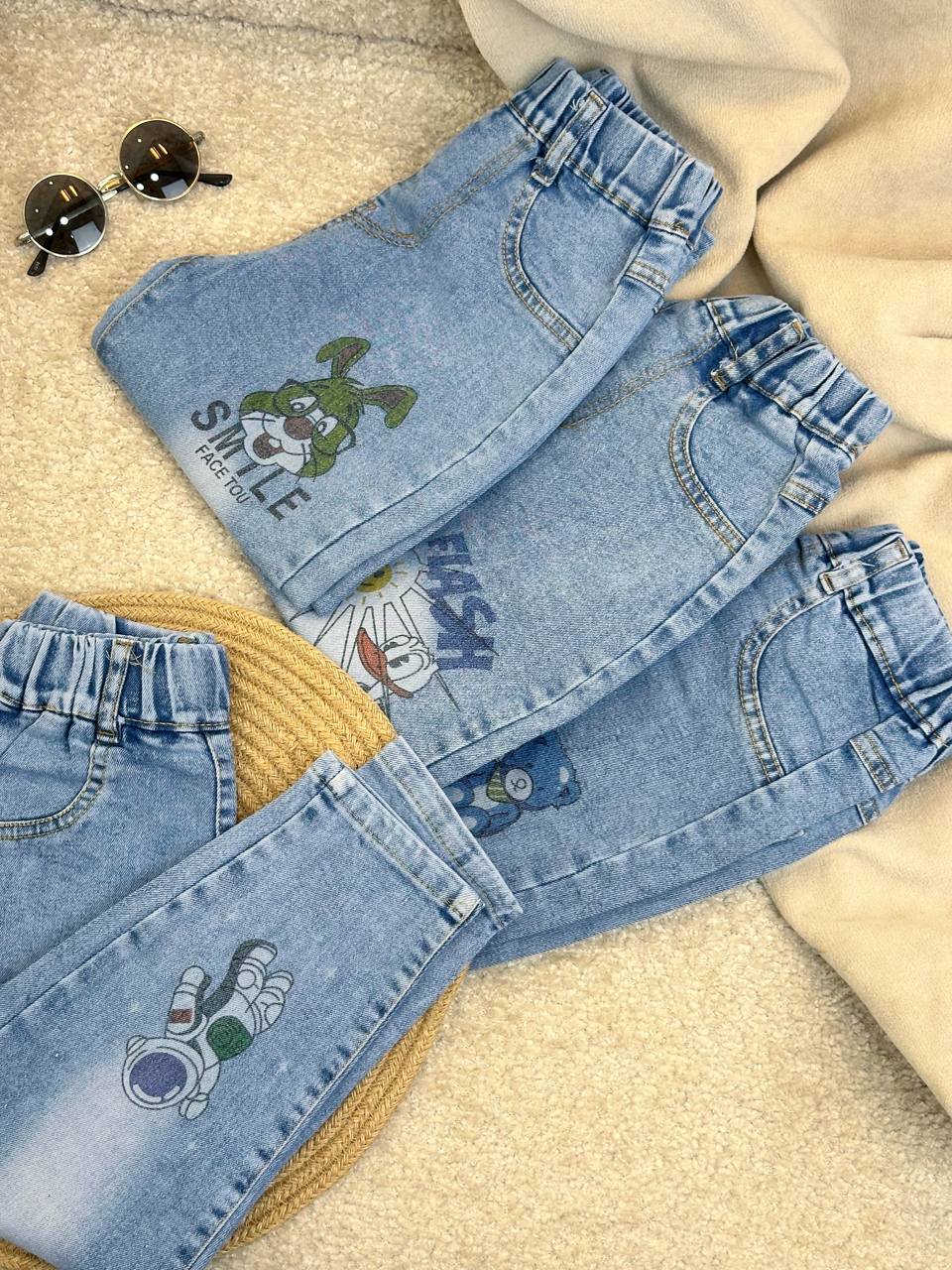 عکس تک شلوار جین اقتصادی - شماره 1