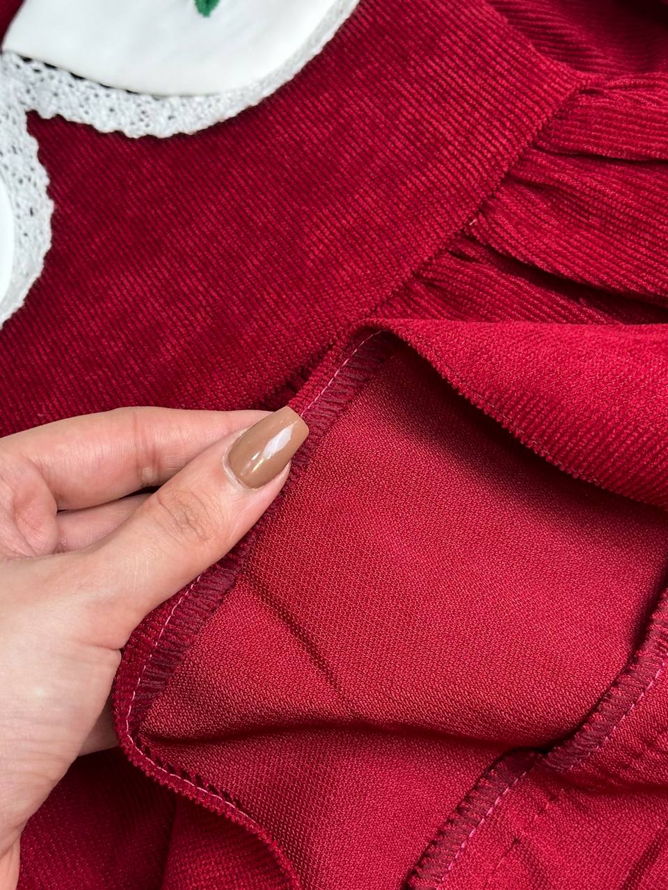 عکس سارافون گلدوزی یقه دلبر - شماره 4