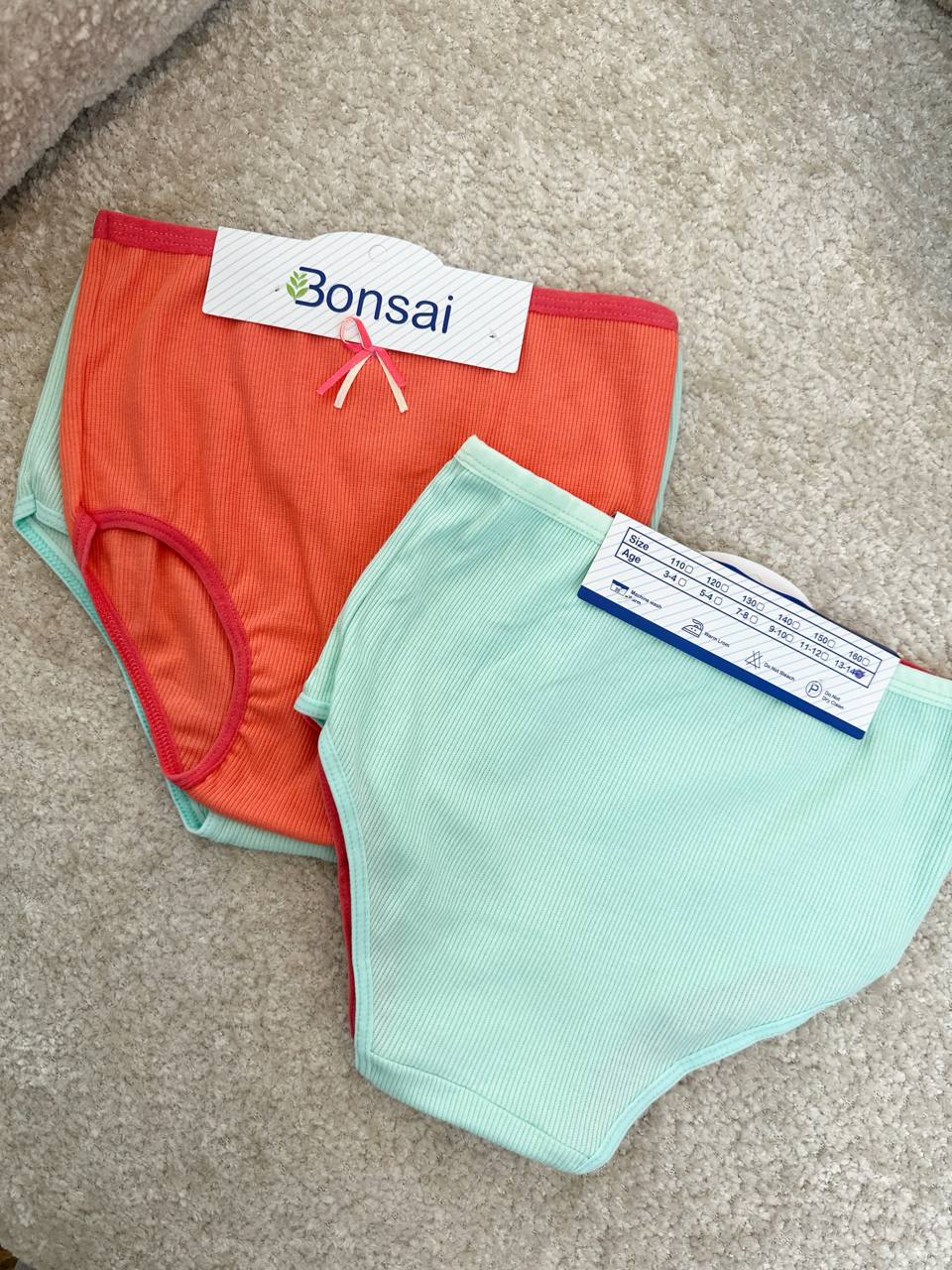 عکس شورت کبریتی جفتی بونسای - شماره 1