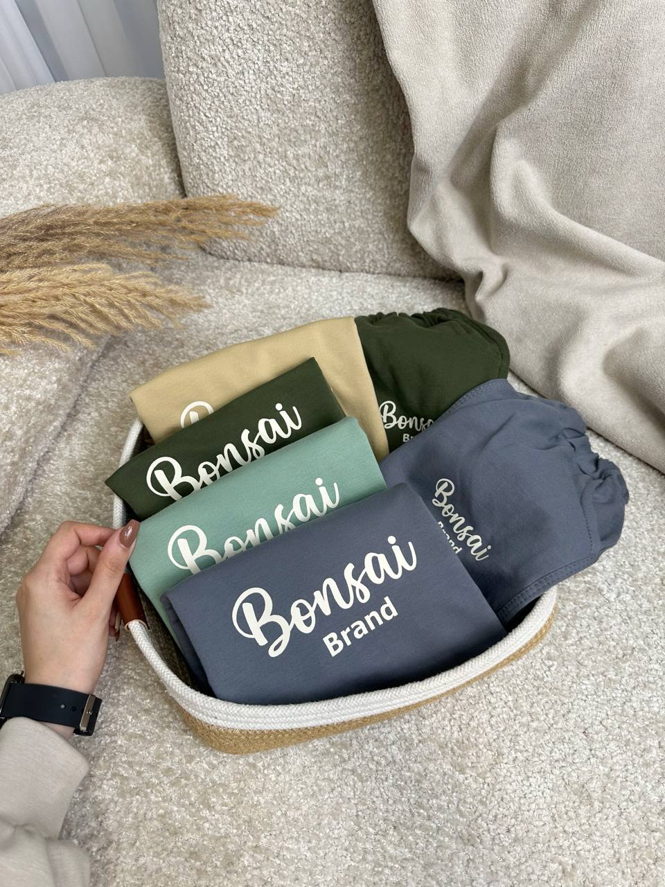 عکس بلوز شلوار دورس Bonsai - شماره 1