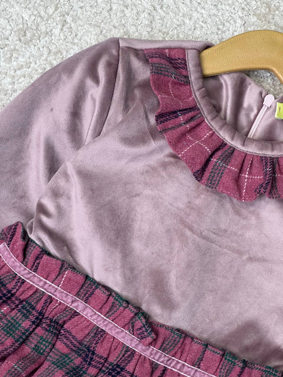 عکس سارافون طناز یقه چهارخونه - شماره 5