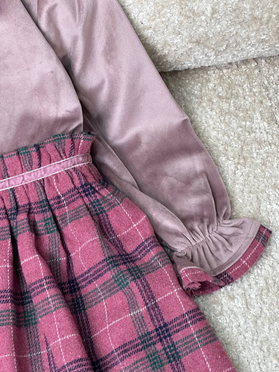 عکس سارافون طناز یقه چهارخونه - شماره 7