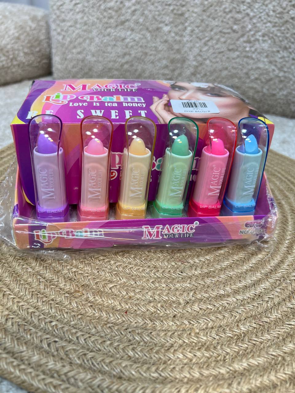 عکس بالم لب مدل کلاسیک - شماره 1