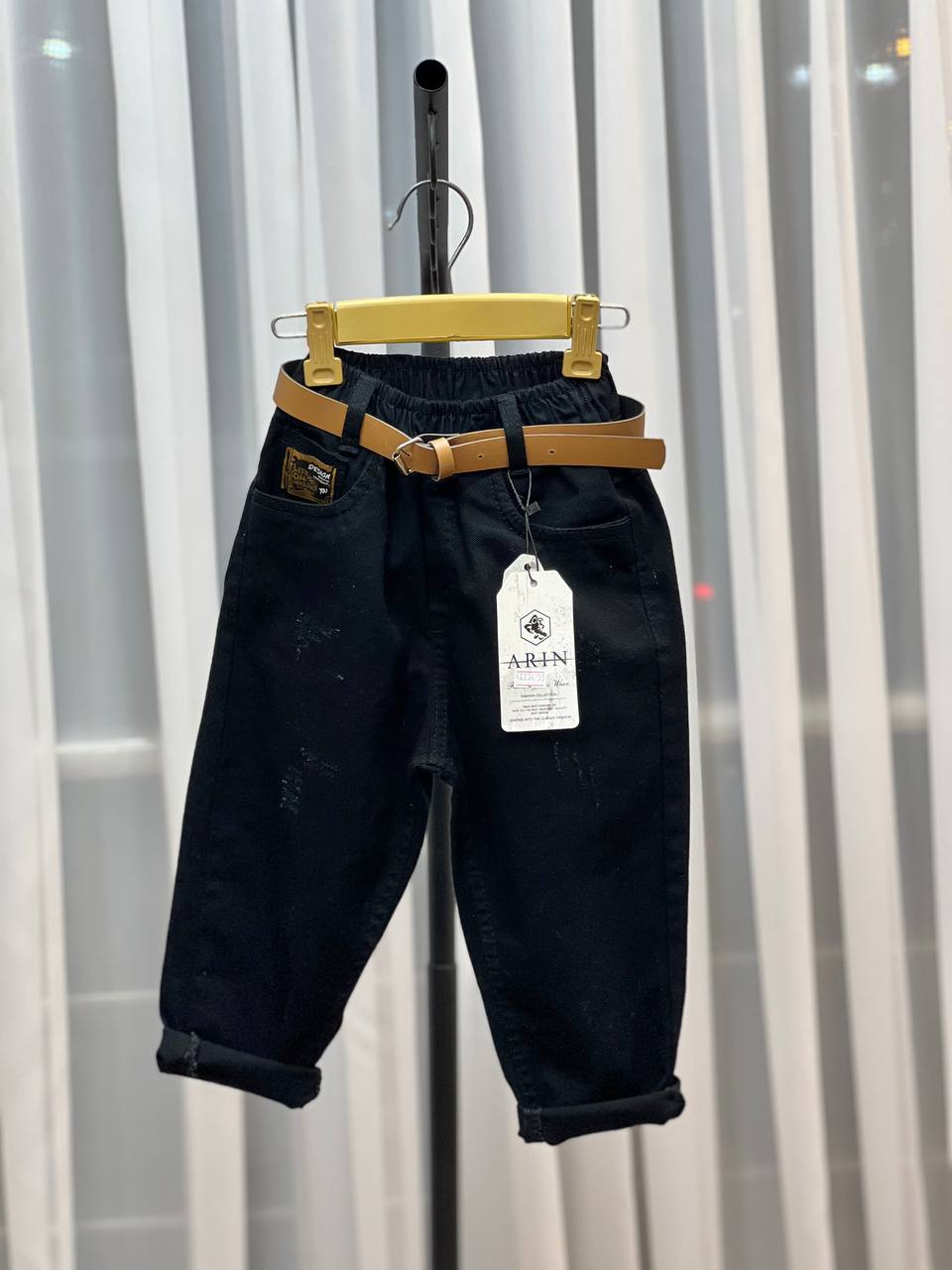 عکس تک شلوار کتان ARIN - شماره 2