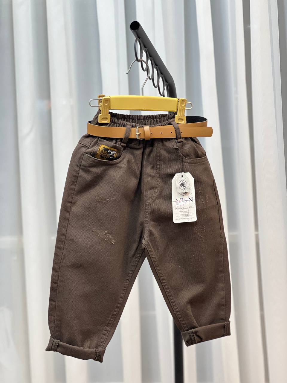 عکس تک شلوار کتان ARIN - شماره 3