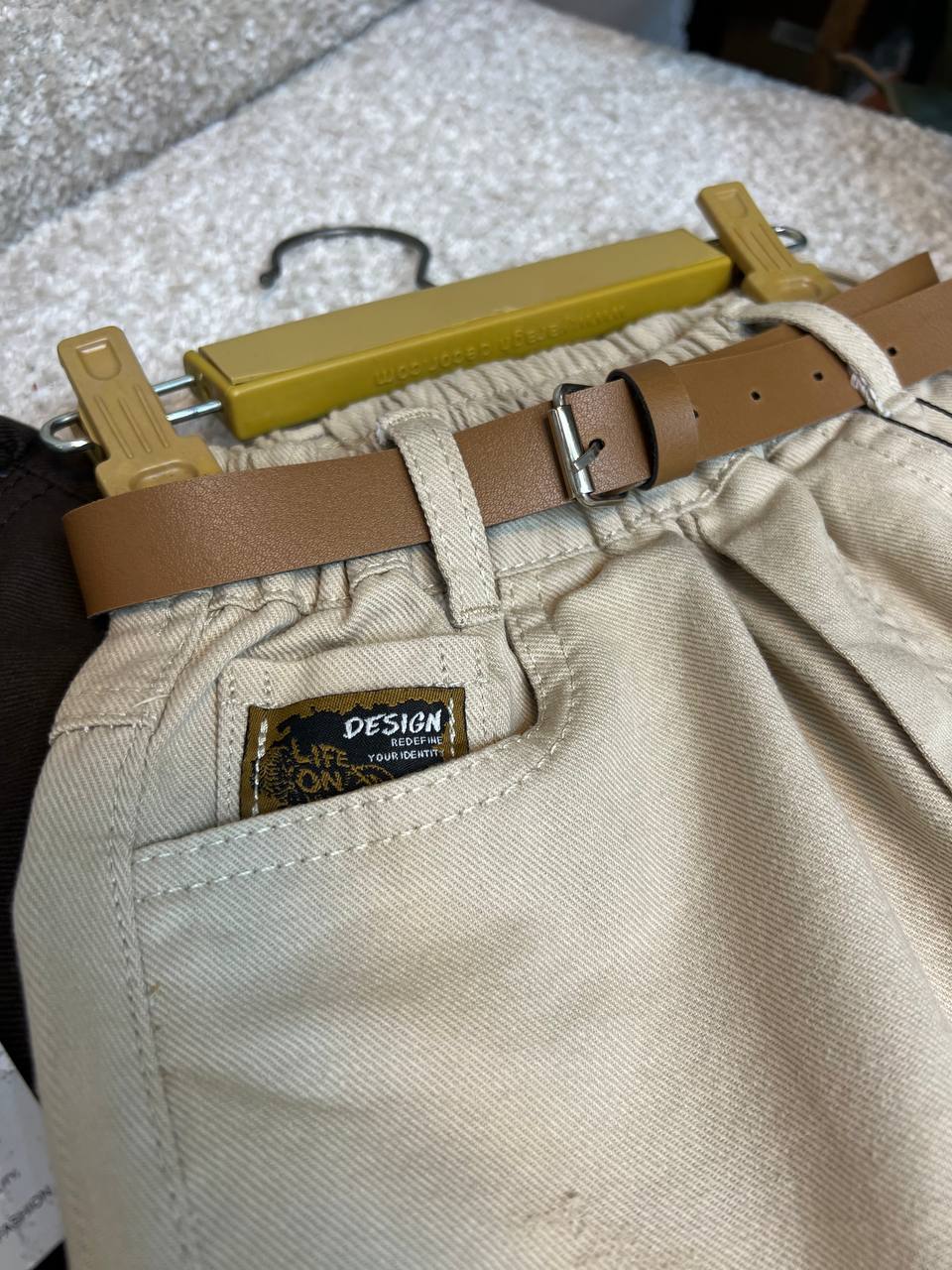 عکس تک شلوار کتان ARIN - شماره 7