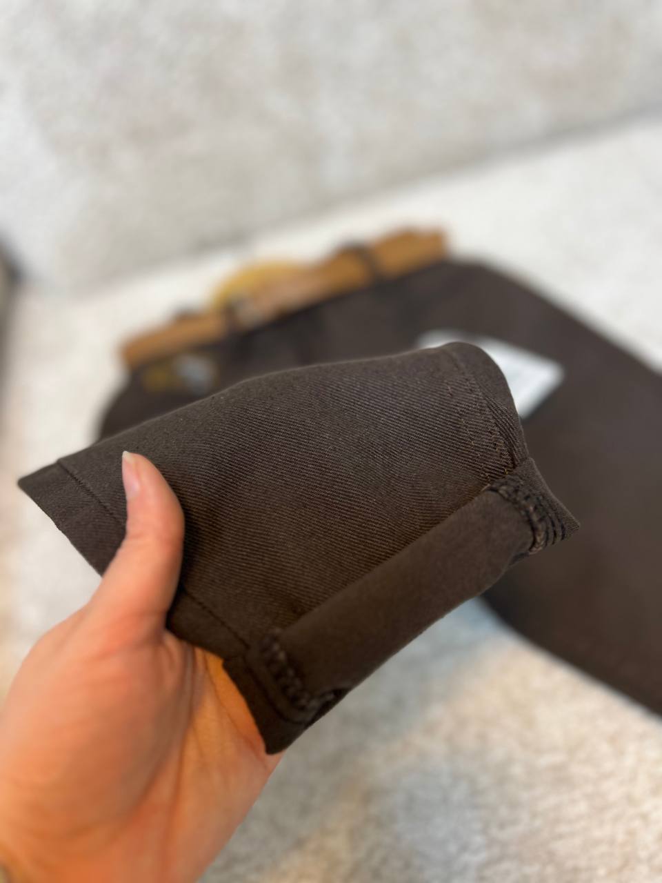 عکس تک شلوار کتان ARIN - شماره 10