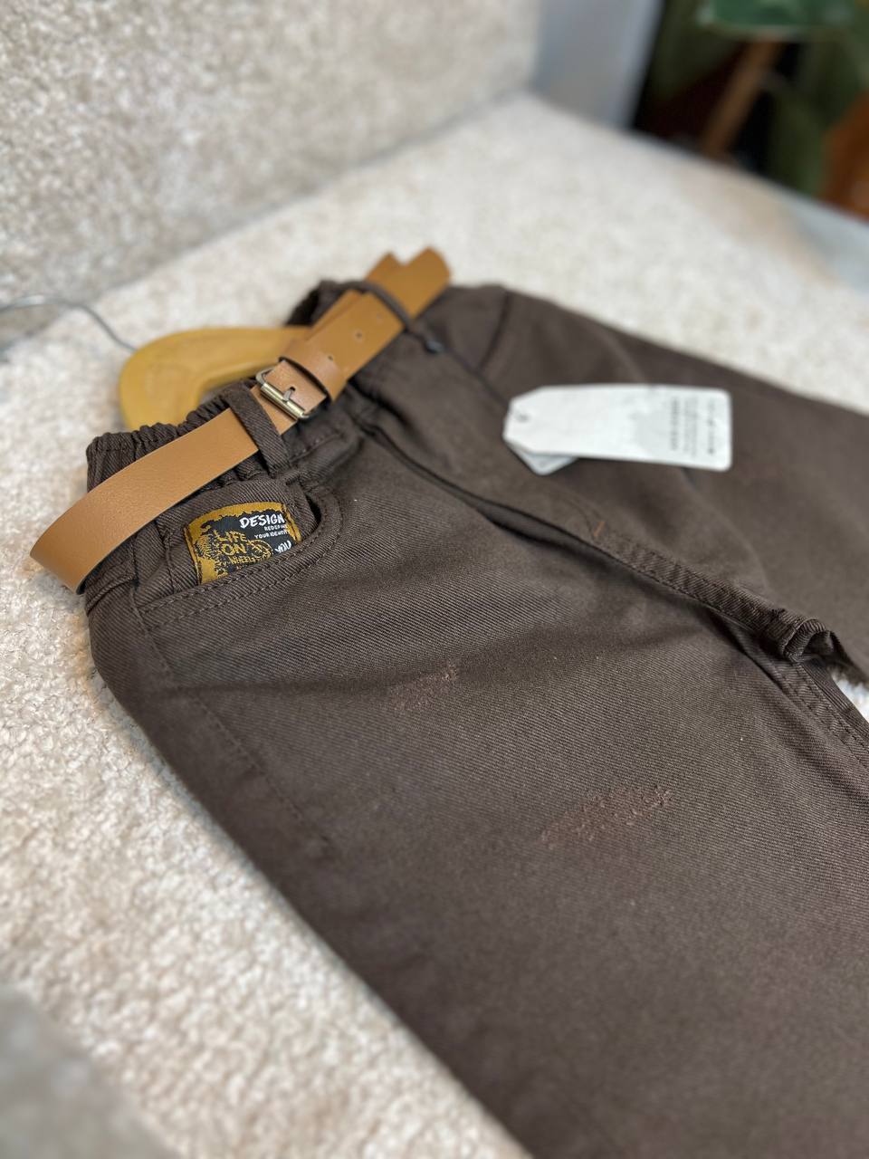 عکس تک شلوار کتان ARIN - شماره 9