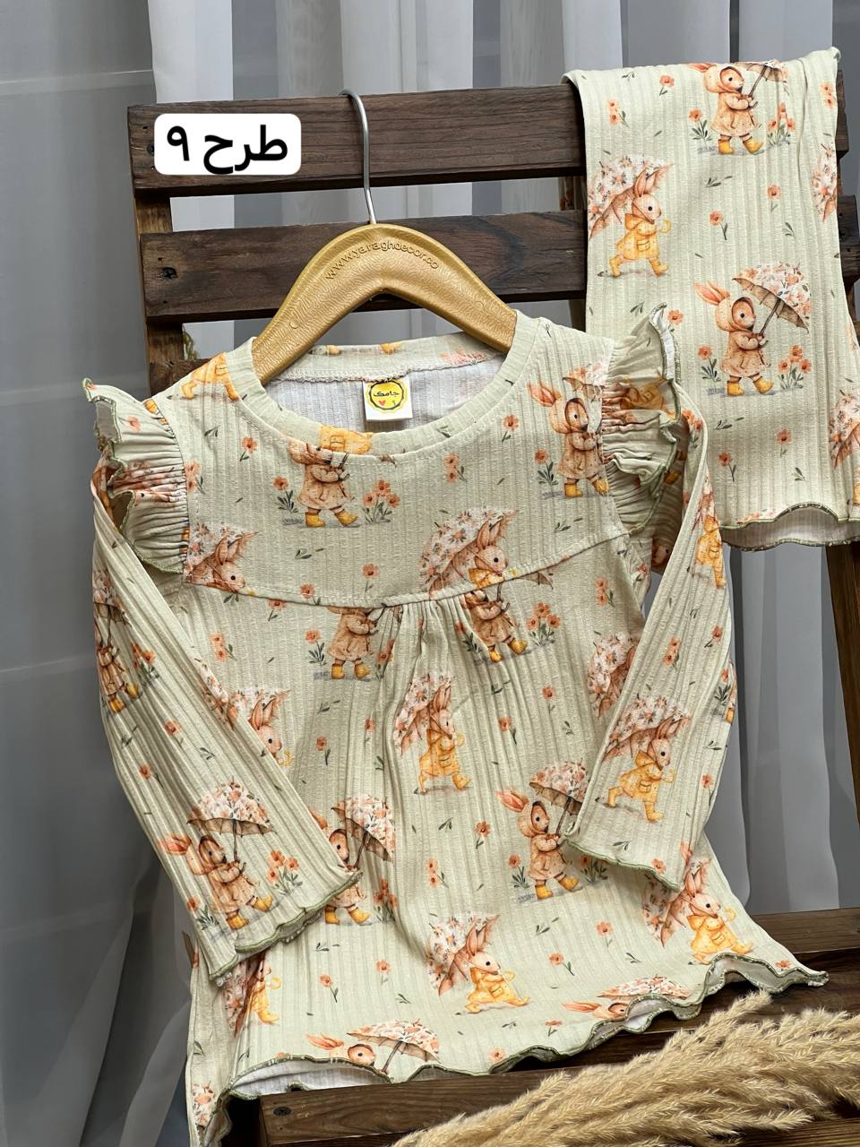 عکس بلوز شلوار راحتی جامک دخترونه - شماره 14