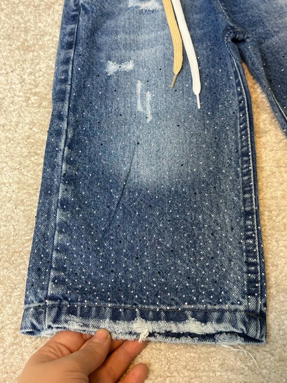 عکس تک شلوار بگ نگینی - شماره 6