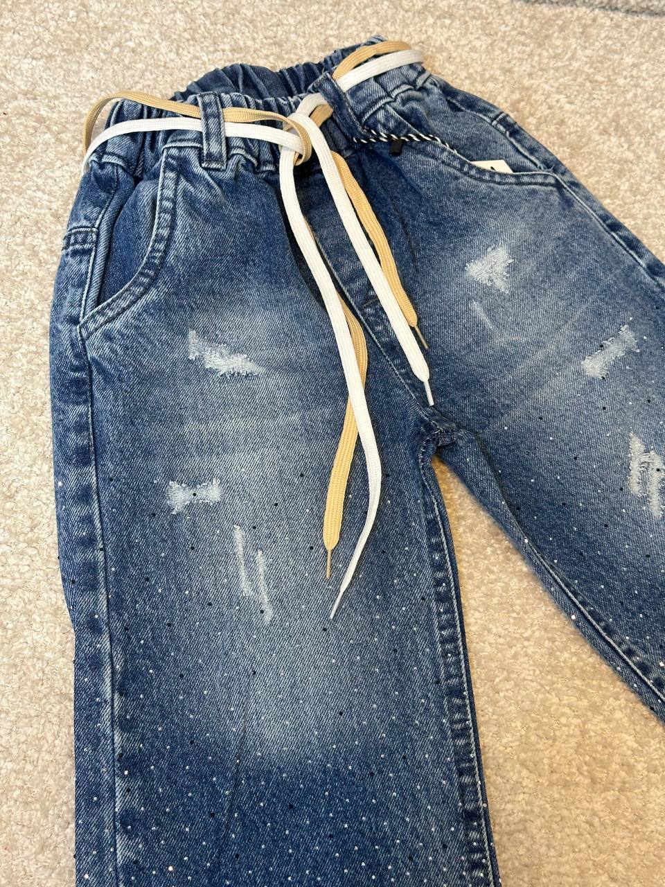 عکس تک شلوار بگ نگینی - شماره 5