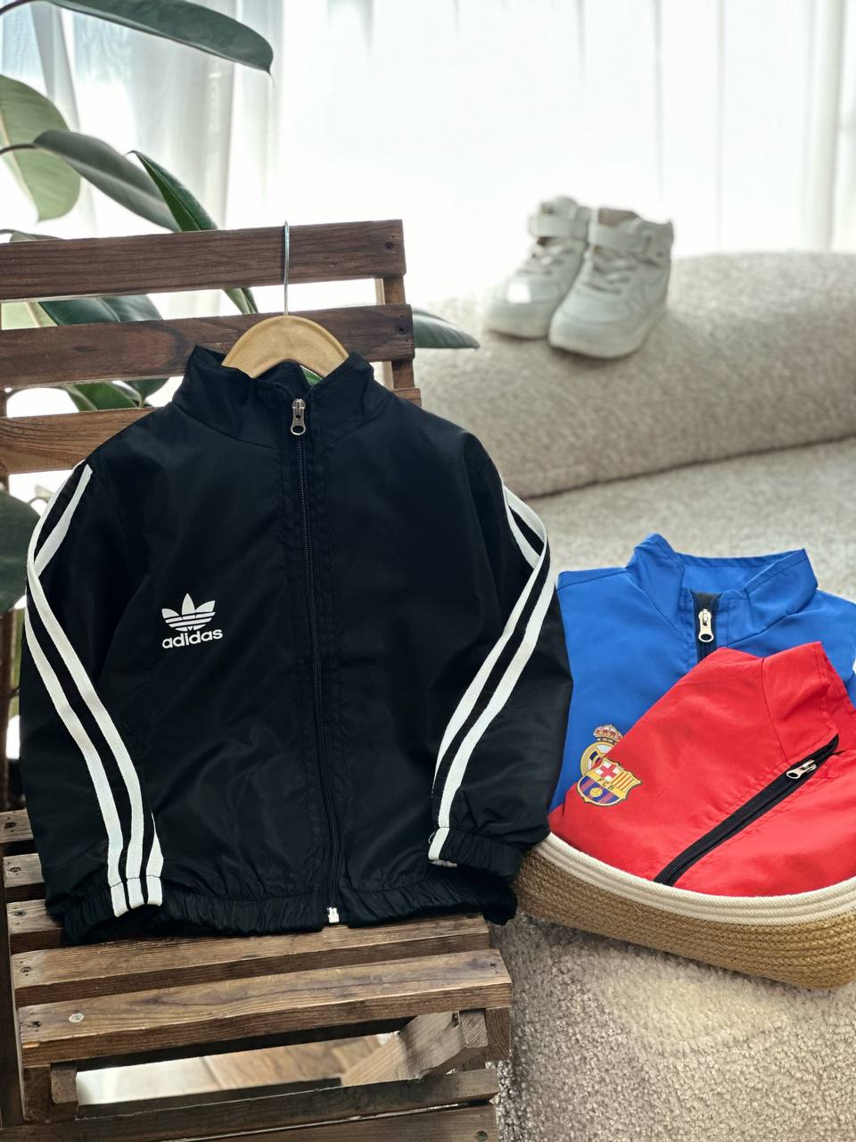 عکس تک سویشرت بهاری در سه رنگ - شماره 1