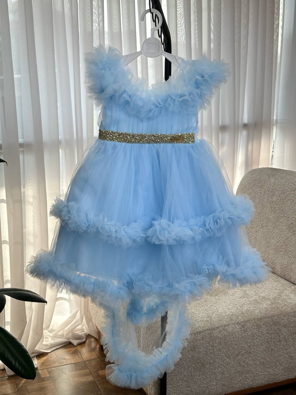 عکس سارافون پشت بلند پرنسس 4 تا 7 سال - شماره 21