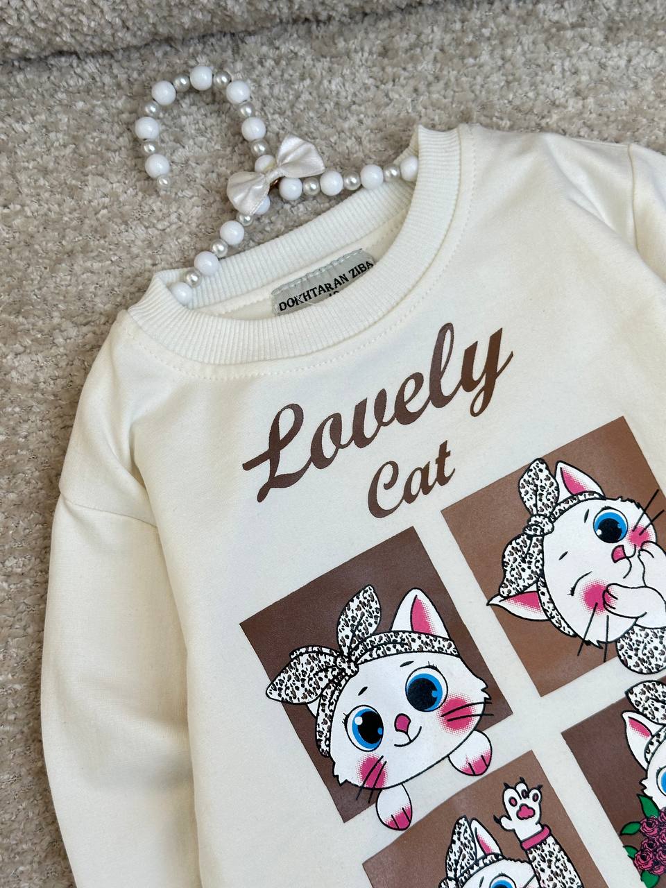 عکس بلوز شلوار عالیه پیشی پلنگی Cat - شماره 3