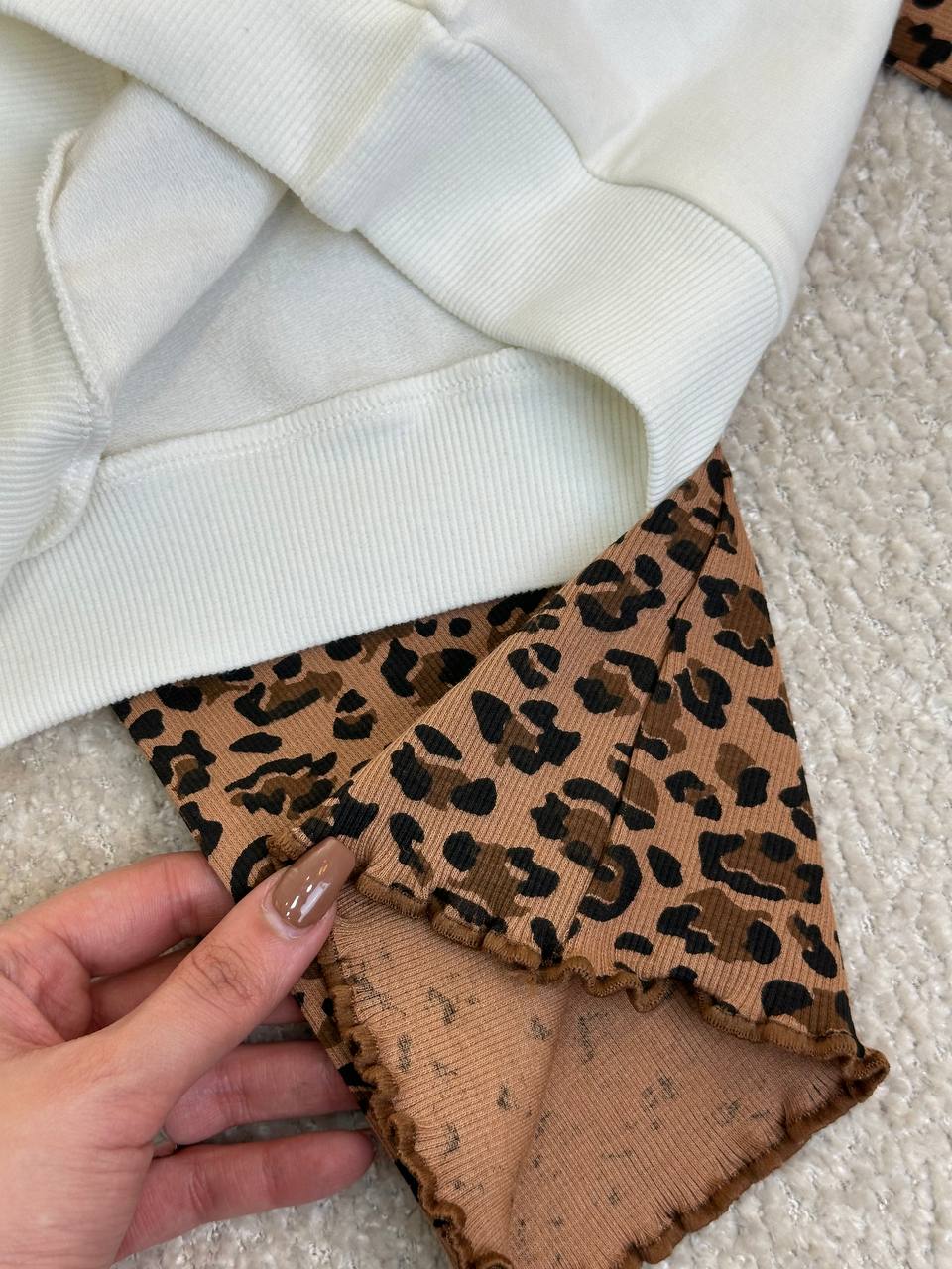 عکس بلوز شلوار عالیه پیشی پلنگی Cat - شماره 6