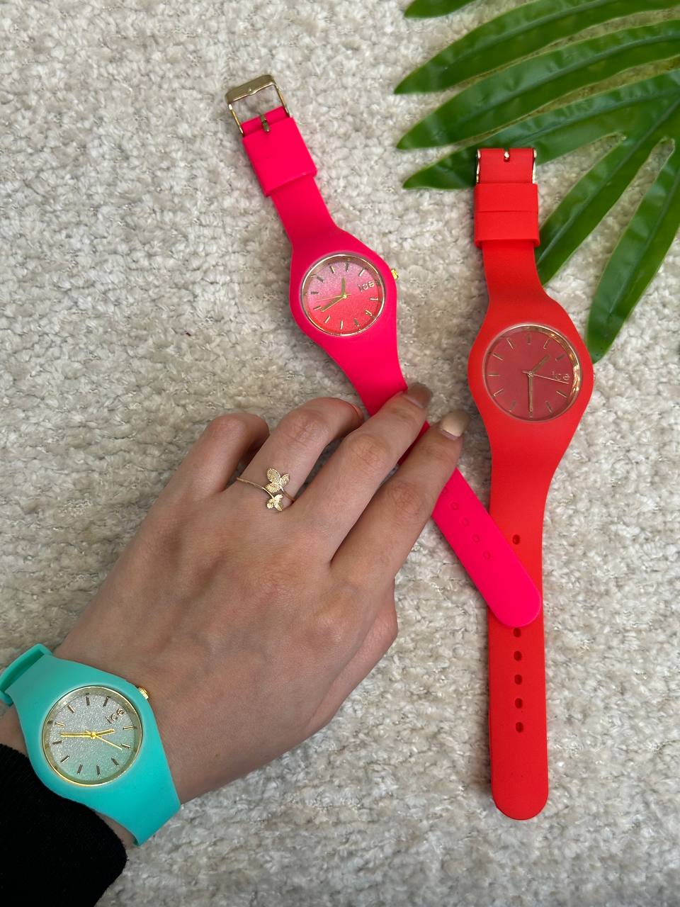 عکس ساعت ICE - شماره 1