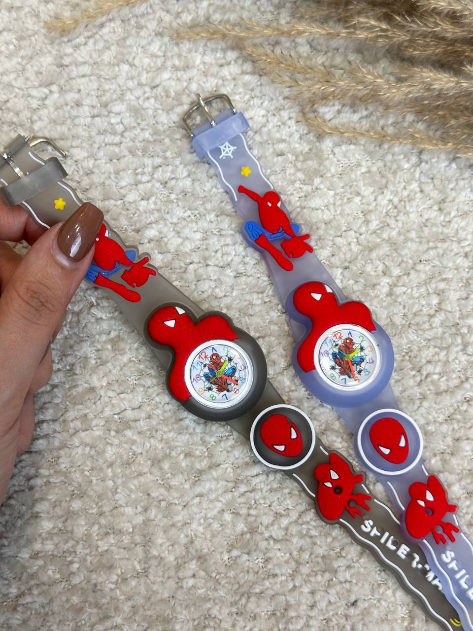 عکس ساعت چراغدار مرد عنکبوتی - شماره 1