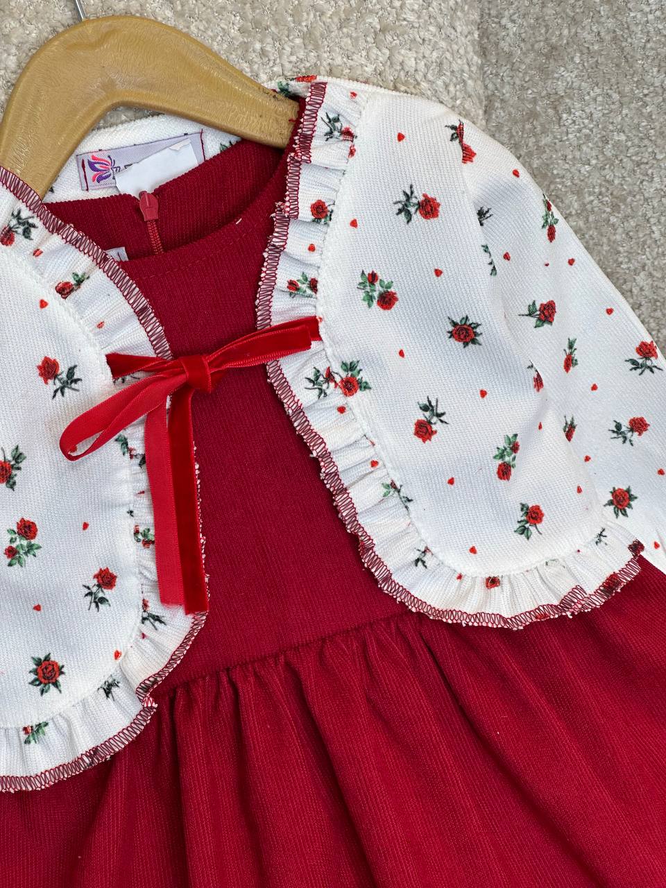 عکس کت سارافون قرمز رز - شماره 2