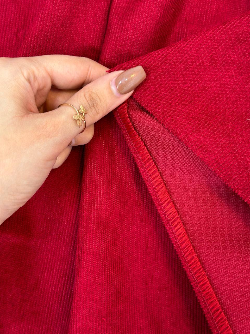 عکس کت سارافون قرمز رز - شماره 4