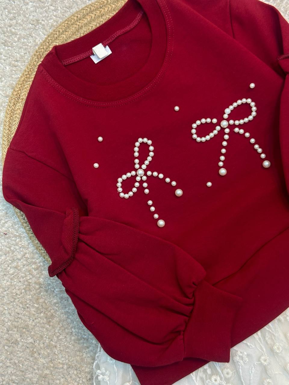 عکس سارافون پاپیونی مروارید - شماره 2