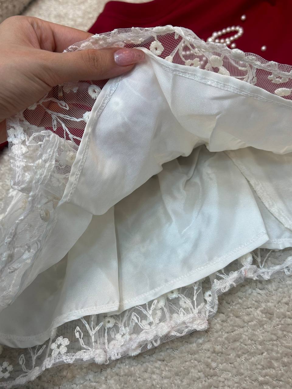 عکس سارافون پاپیونی مروارید - شماره 5