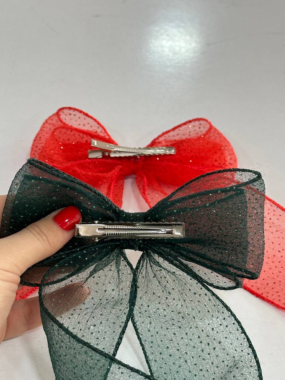 عکس سنجاق پاپیون دوبل شاین وبراق - شماره 3