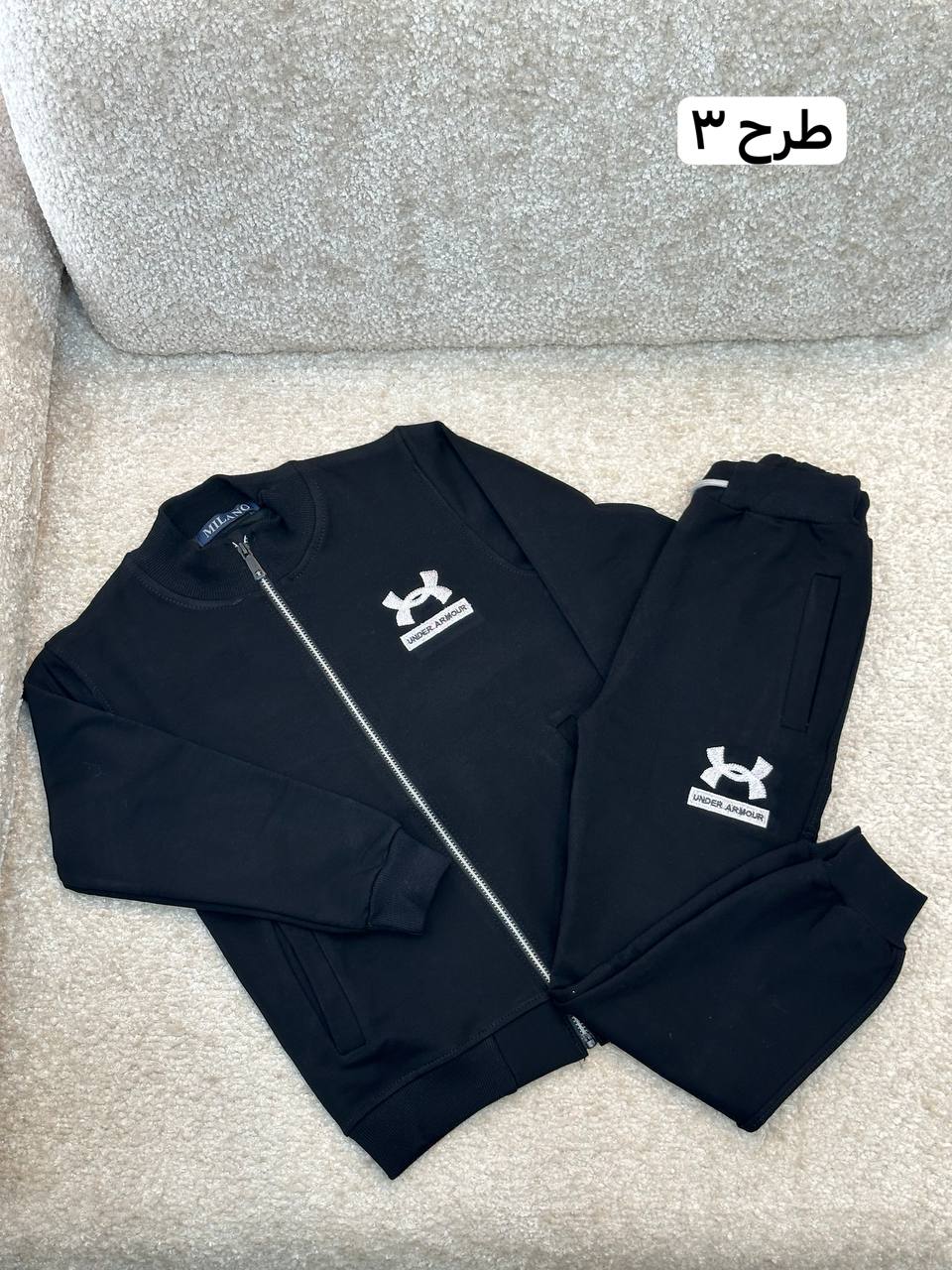 عکس سویشرت شلوار مشکی شارژ شد - شماره 10