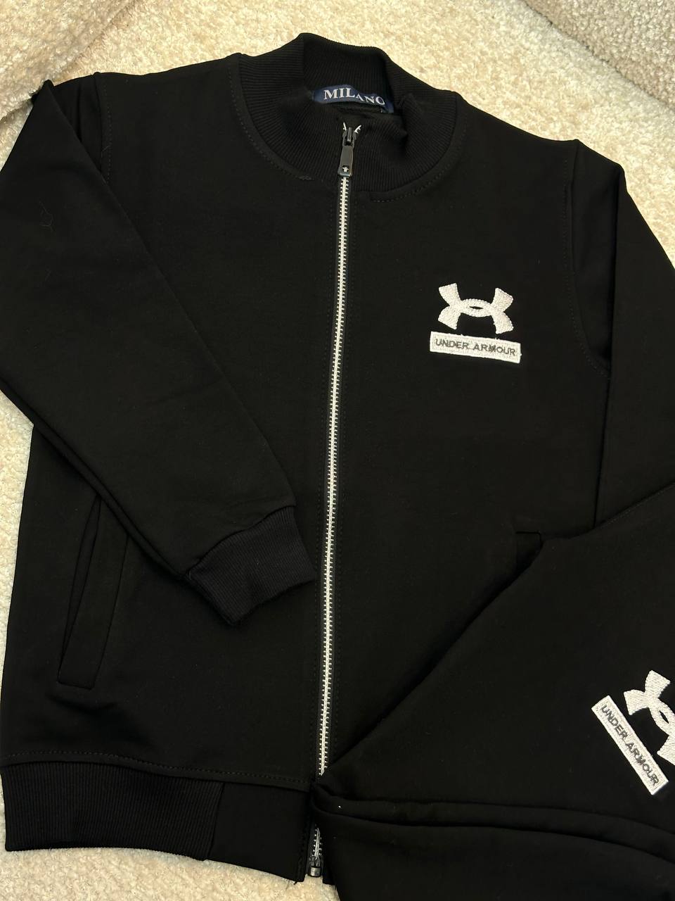 عکس سویشرت شلوار مشکی شارژ شد - شماره 11