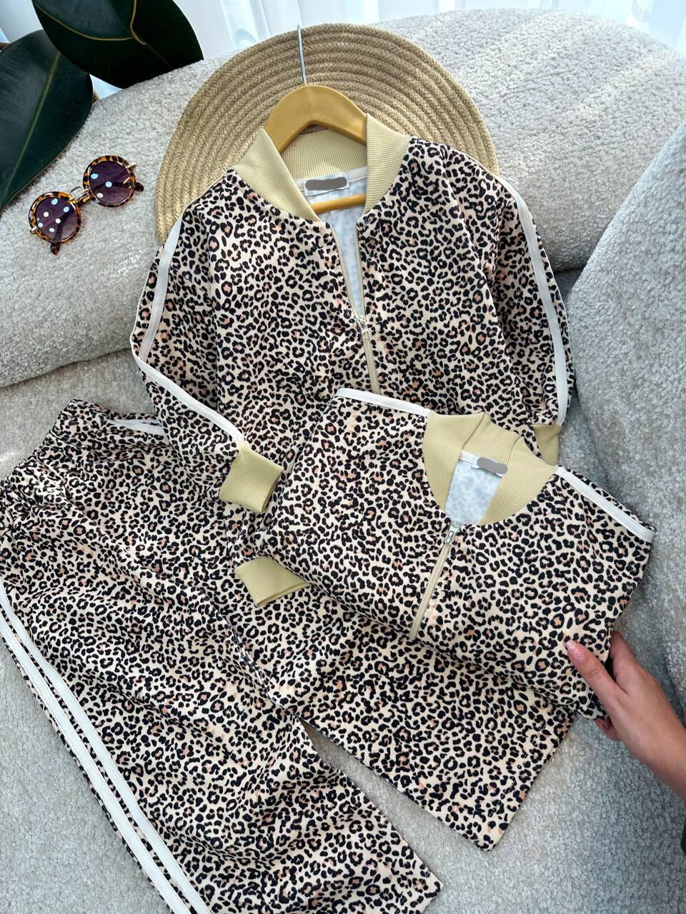 عکس سویشرت شلوار پلنگی مانیا - شماره 1