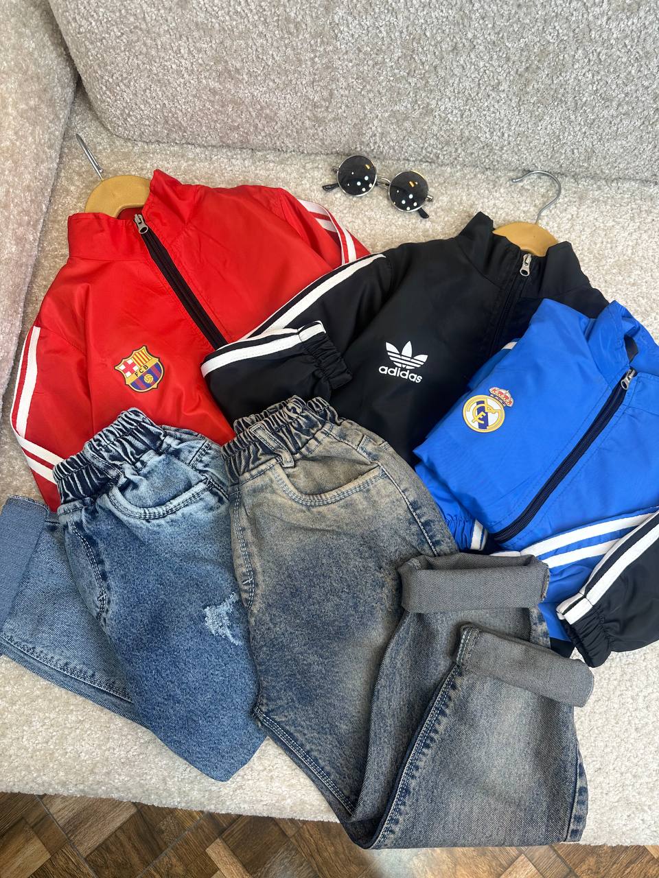 عکس تک سویشرت بهاری در سه رنگ - شماره 5