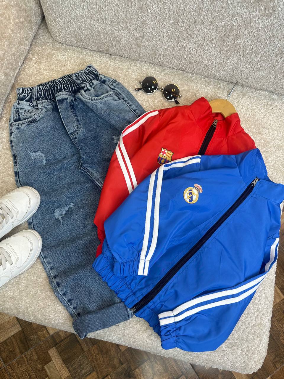 عکس تک سویشرت بهاری در سه رنگ - شماره 6