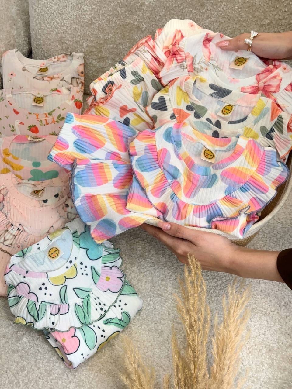 عکس بلوز شلوار راحتی سوین - شماره 20