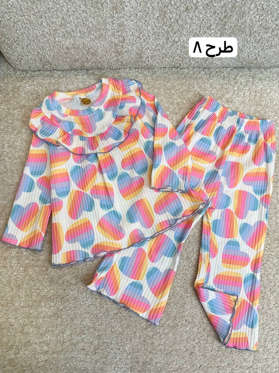 عکس بلوز شلوار راحتی سوین - شماره 22