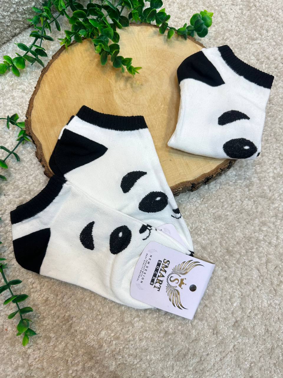 عکس جوراب پاندای وایت - شماره 1