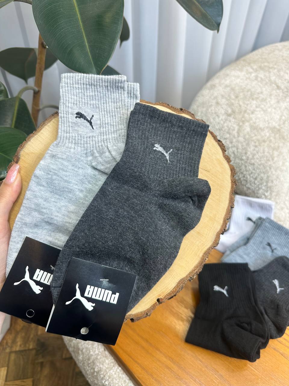 عکس جوراب پوما با رنگبندی - شماره 1