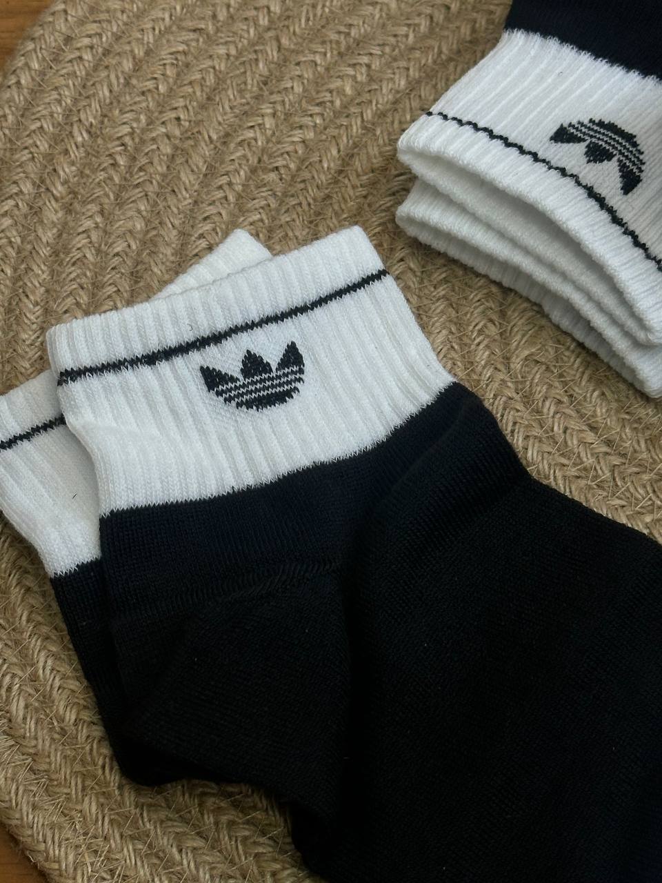 عکس جوراب مچ رنگی آدیداس - شماره 4