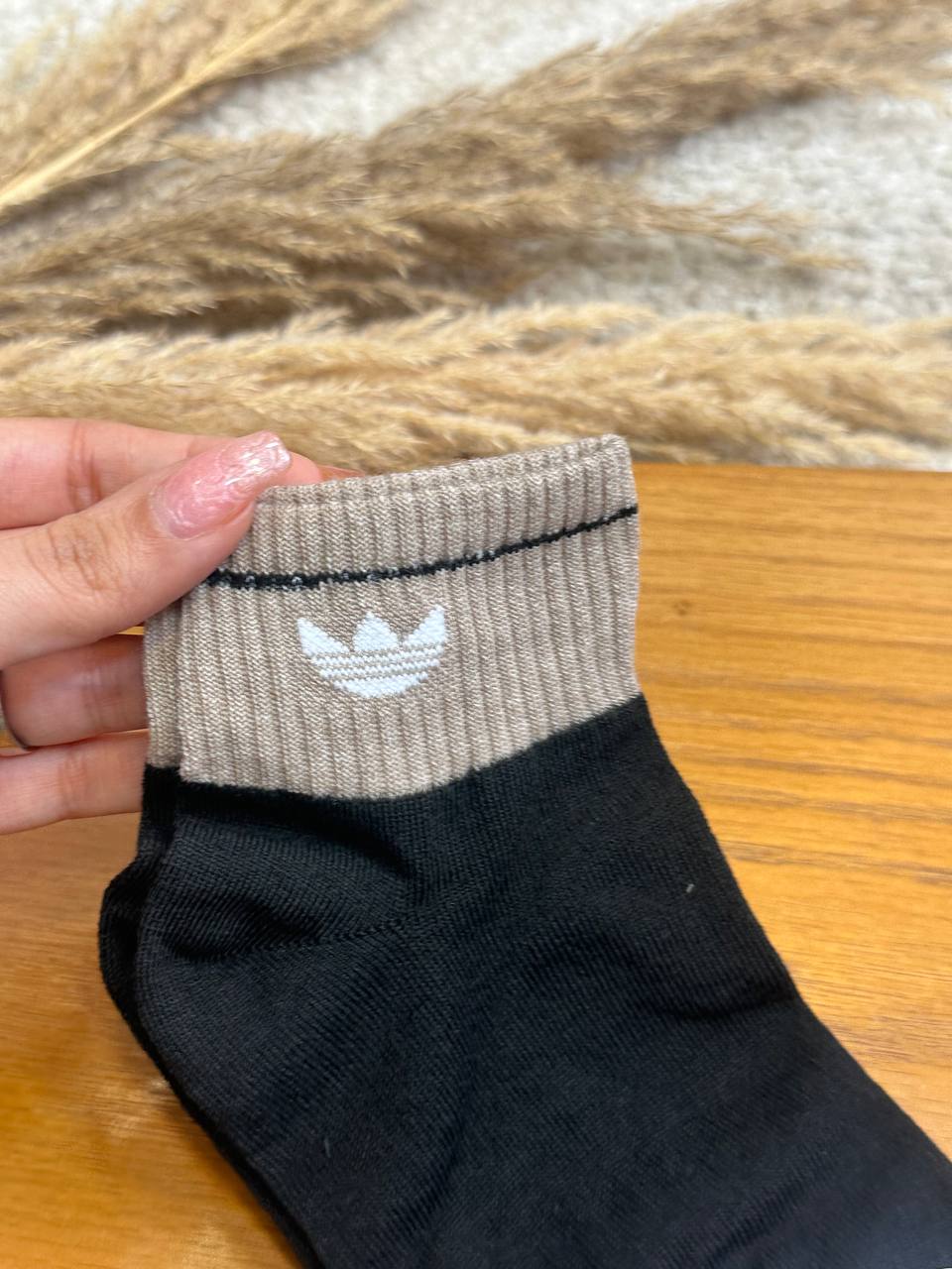 عکس جوراب مچ رنگی آدیداس - شماره 2