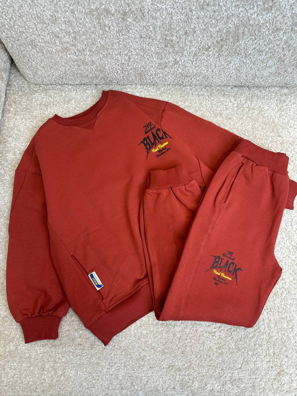 عکس بلوز شلوار6 تا13سال Black - شماره 2