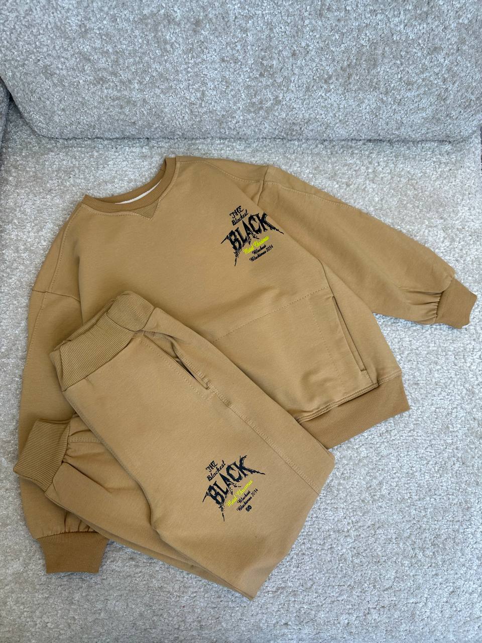 عکس بلوز شلوار6 تا13سال Black - شماره 3