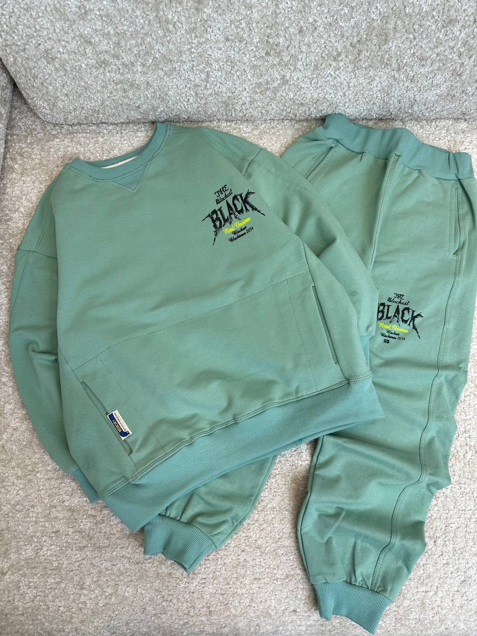 عکس بلوز شلوار6 تا13سال Black - شماره 4