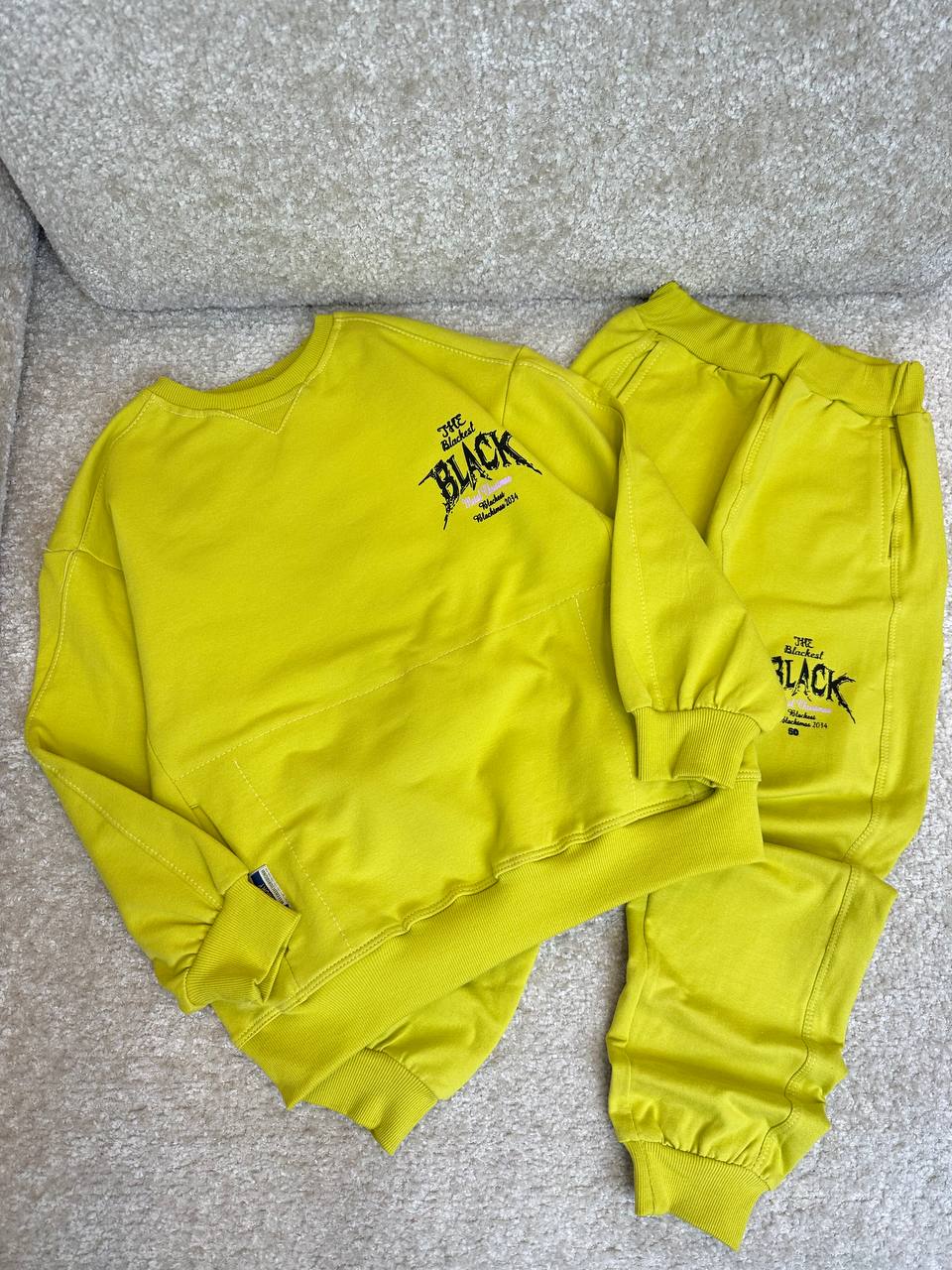 عکس بلوز شلوار6 تا13سال Black - شماره 5