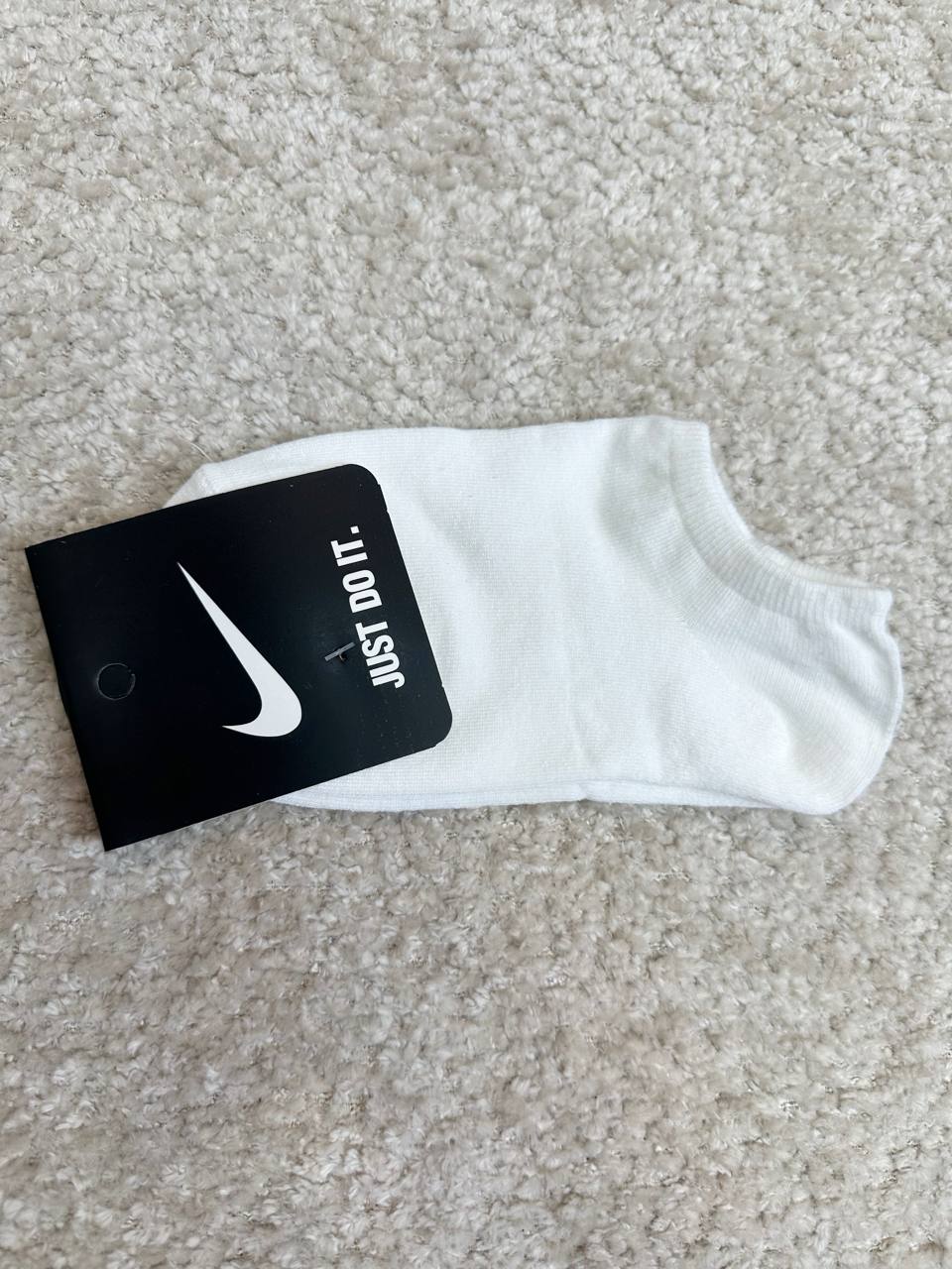 عکس جوراب سفید نایک - شماره 2
