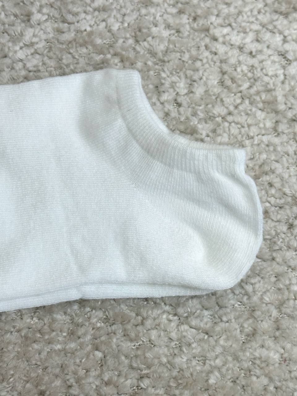 عکس جوراب سفید نایک - شماره 3