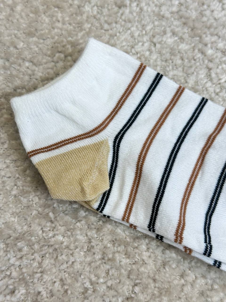 عکس جوراب کرمی Teddy - شماره 6