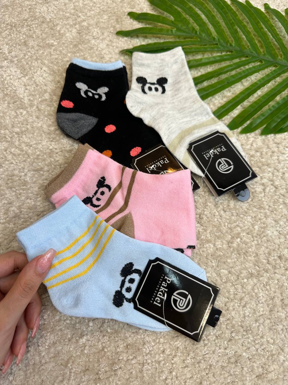 عکس جوراب میکی - شماره 2